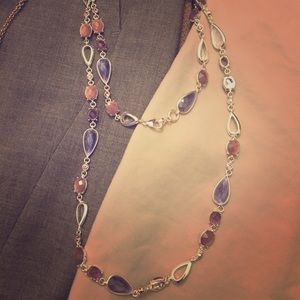 Long jewel necklace Anne Klein